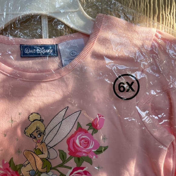 Deadstock Y2K Tinkerbell set size 5 & 6x - Picture 5 of 5